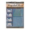 Krystal Seal Self-Sealing Art, Print, and Photo Bag Pack - 18" x 24", Pkg of 25
